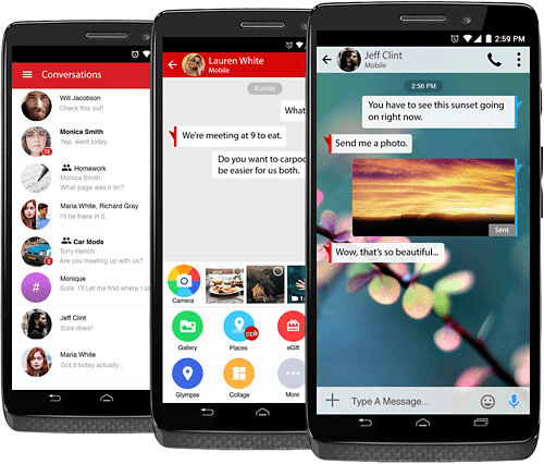 앱을 통해 온라인에서 Verizon 문자 메시지를 읽는 방법