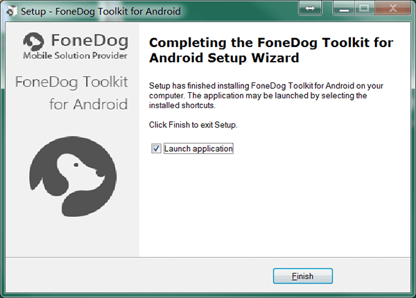 Android Install Finish