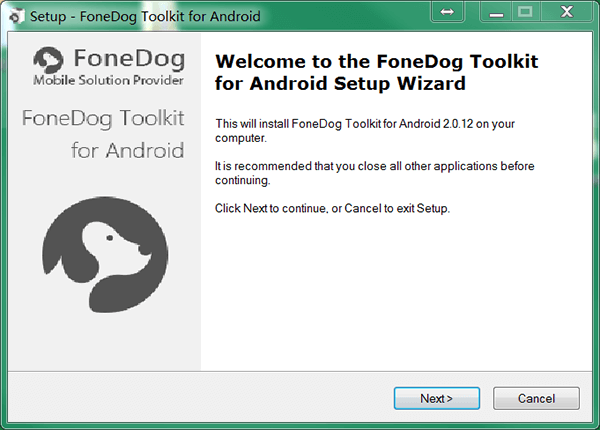 Android Installera Nästa