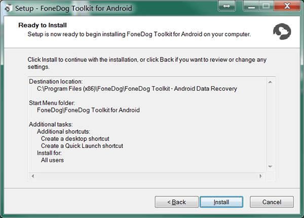 Android Install Ready To Install