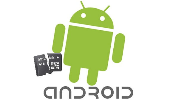 Android Sd 카드가 손상되었습니다.