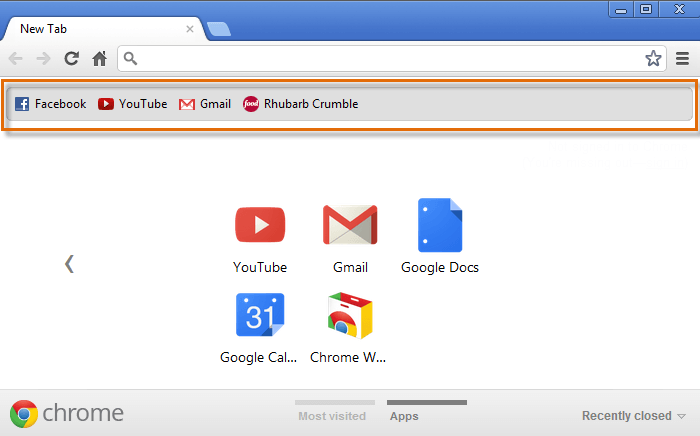 Copia de seguridad de Chrome Bookmarks Copia de seguridad Introducción