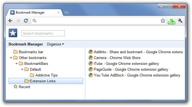 Back Up Chrome Bookmarks Bookmark Manager