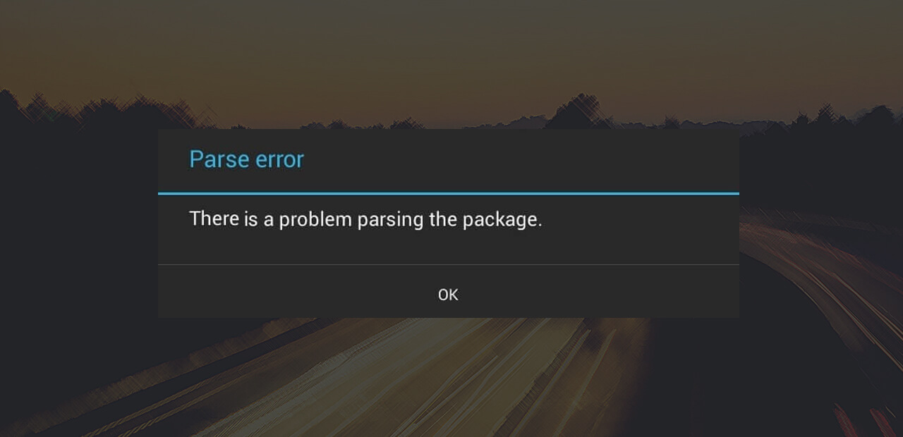 Fix Error There Was A Problem Parsing The Package