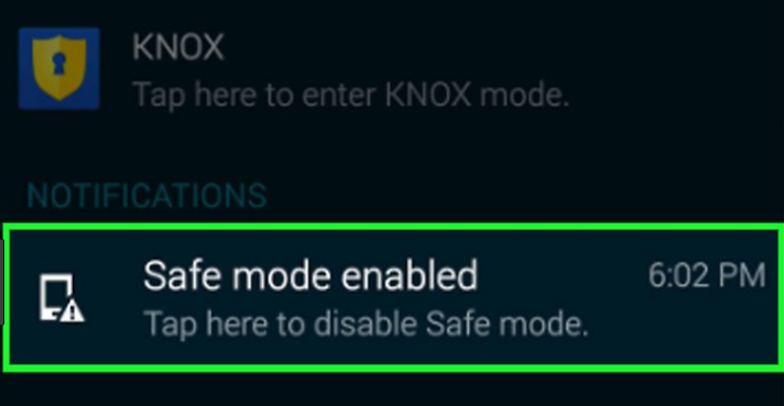 In Depth Guide On Android Safe Mode Activate