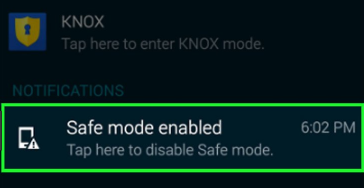 Fördjupad guide på Android Säkert läge Aktivera
