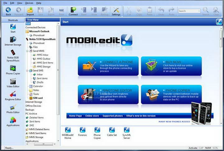 Mobiledibest software de backup Android para PC Mobiledit