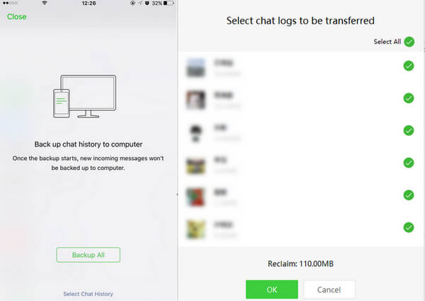 Move WeChat History to A New Phone WeChat Windows