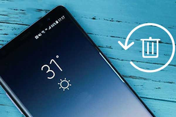 Recuperar Reciclagem Samsung Galaxy Note9 Excluído