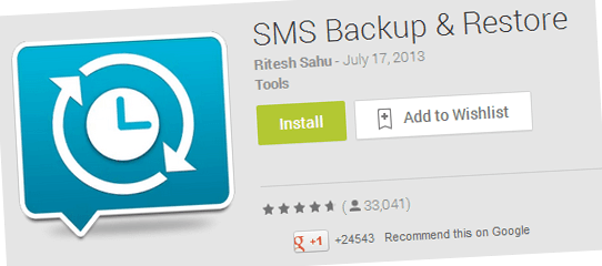 Sms Backup And Restore