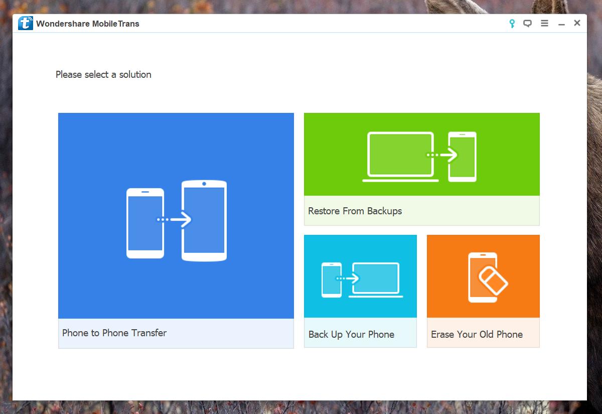 Principais ferramentas Backup de aplicativos e dados de aplicativos Android MobileTrans