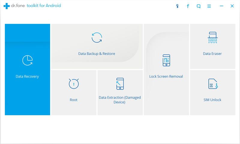 Toppverktyg Säkerhetskopiera app och appdata Android Dr Fone