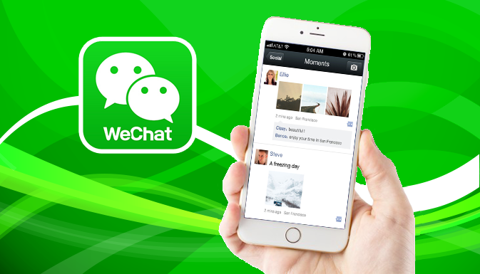 Transferir arquivos WeChat entre computador e Android ou iPhone WeChat