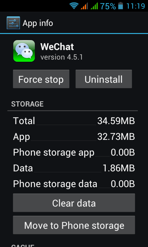 uninstall-wechat