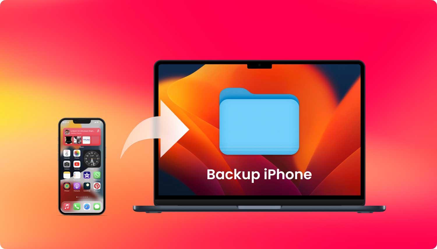 Backup di iPhone con schermo che non risponde utilizzando il file di backup di iCloud