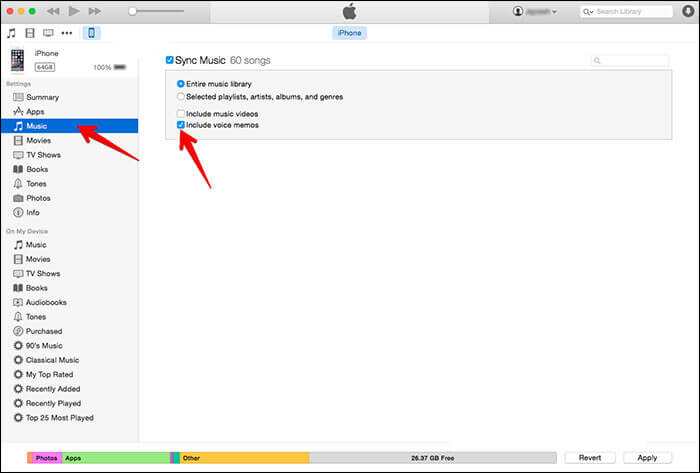 Transfer-Voice-Memos-from-iPhone-to-Computer-using-iTunes