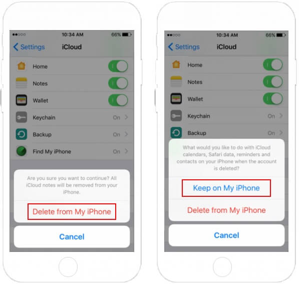 Evite backups desnecessários no iCloud