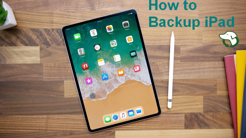 Backup ipad