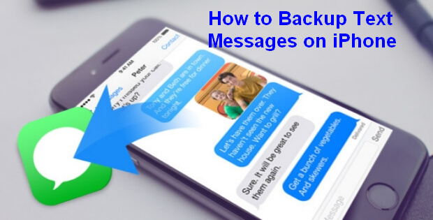 iPhone에서 문자 메시지를 백업하는 방법