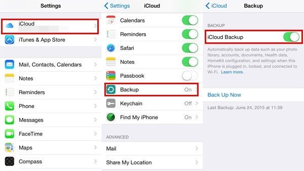 Transfer Messages from iPhone to iPhone Using iCloud