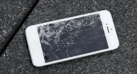 iPhone屏幕破裂的原因