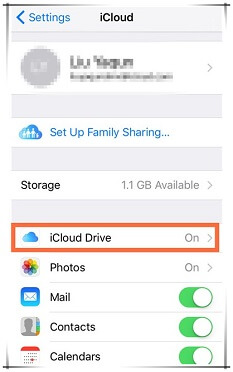 Backup Whatsapp via ICloud