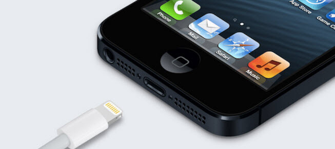 Verifique o cabo usb do iphone