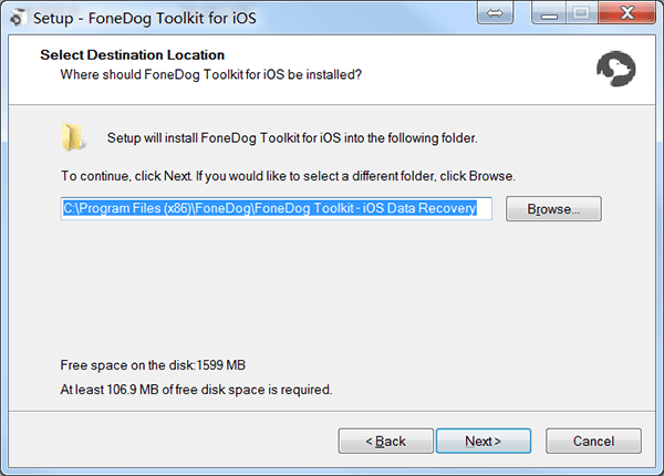 Fonedog Ios Toolkit Install Browse