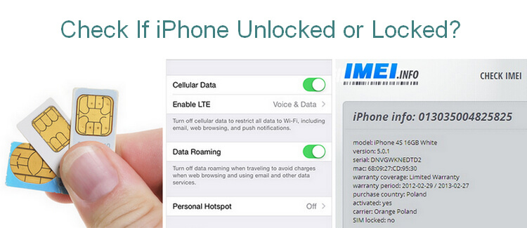 How To Check If Iphone Is Unlocked Or Locked