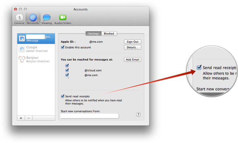 How to Turn on Messages on Mac