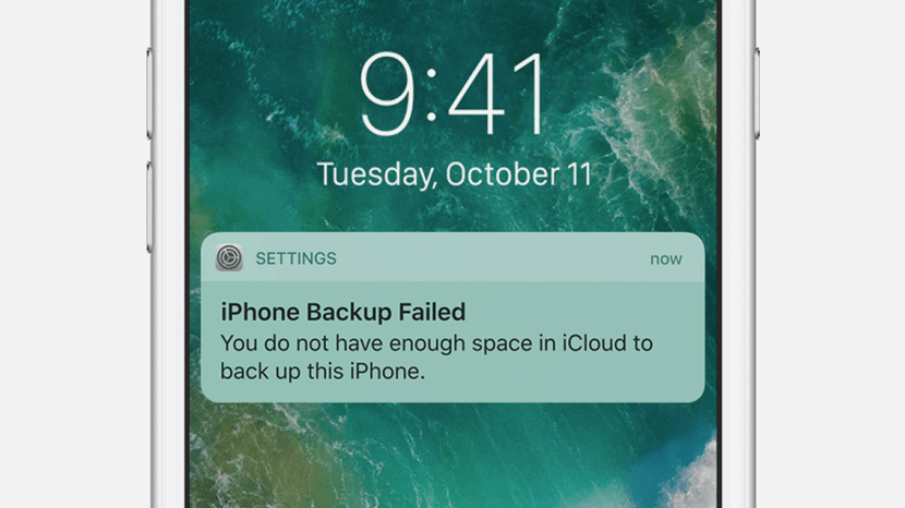 iCloud backup issues