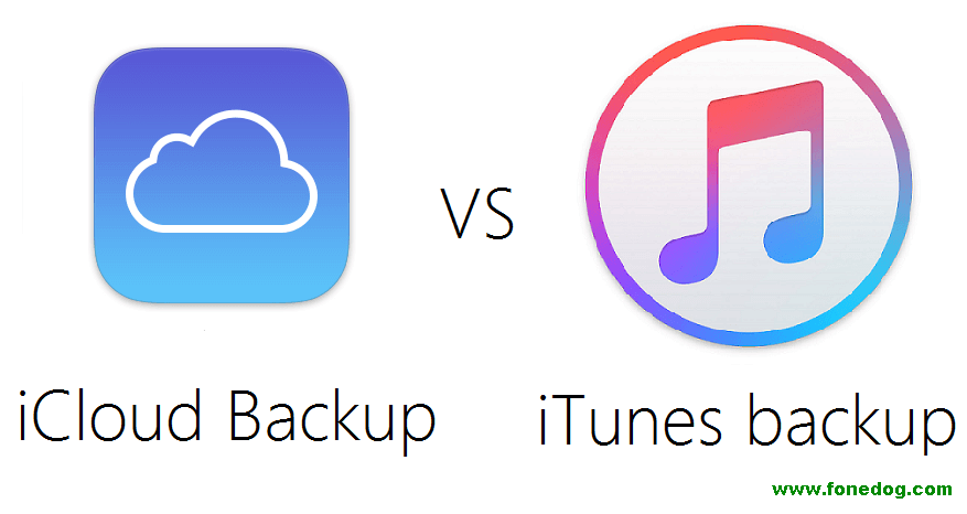 iCloud backup vs iTunes backup