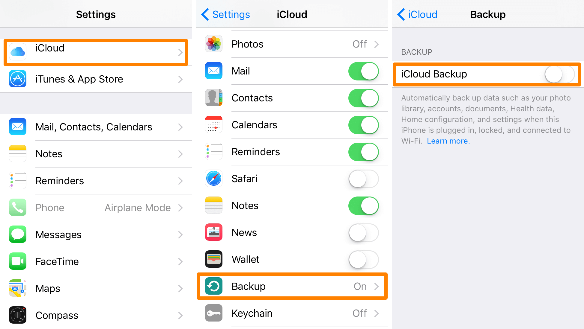 How to Backup iPhone 6 in 3 Ways