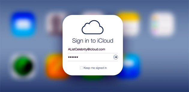 Sign In to iCloud to Check What Can They See