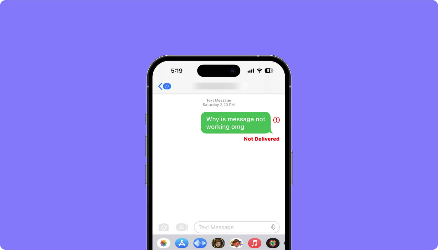 how to link iphone messages with mac