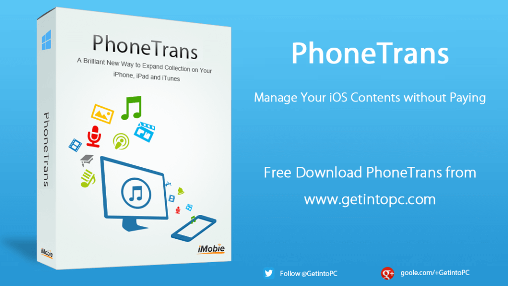 Use PhoneTrans to Backup Text Messages