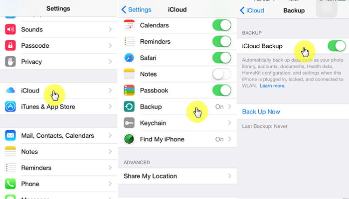 set-up-iphone-via-icloud-backup