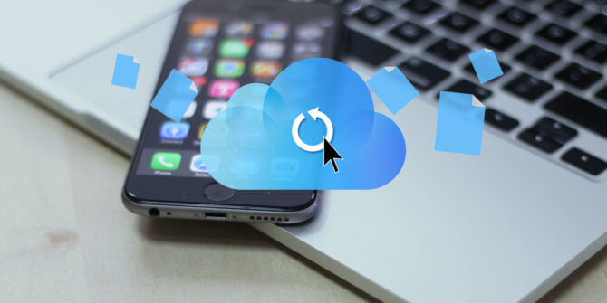 Restaurar archivos borrados de iCloud