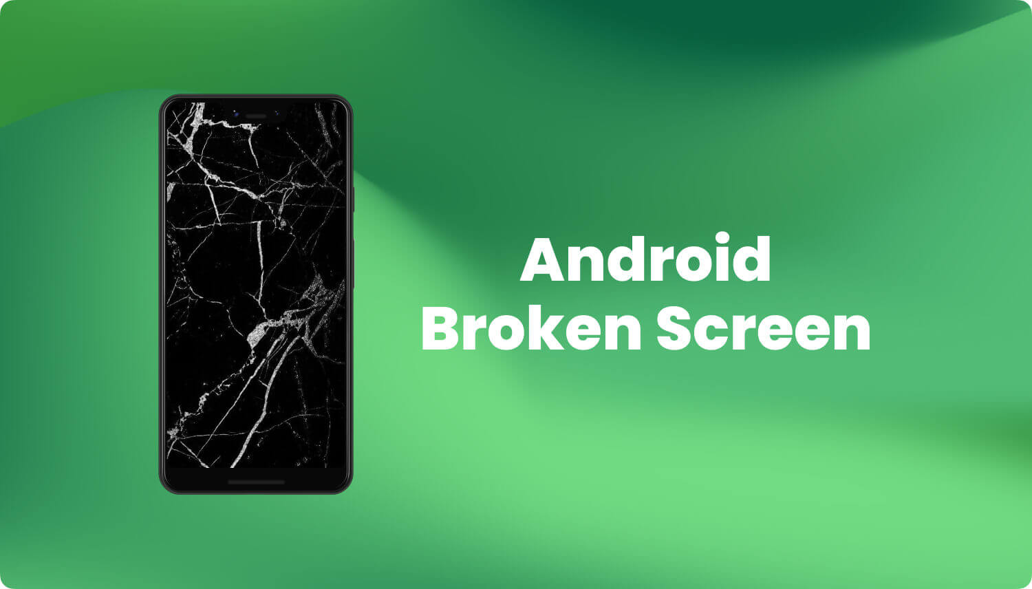 Recover data from S8 with Broken Screen Via Google