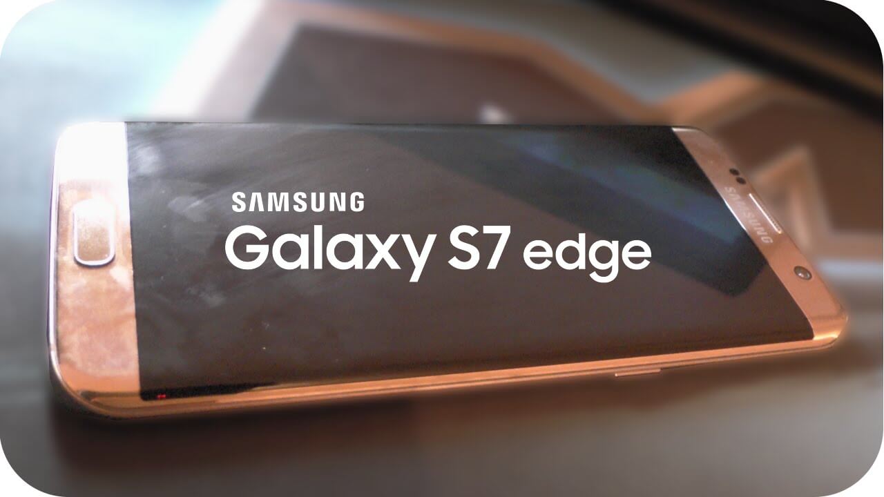 Samsung Galaxy S7 Edge Balck 화면 복원 데이터 수정