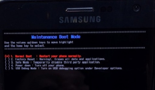 Galaxy S6 Stuck Boot Screen Soft Reset