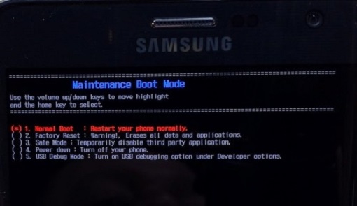 Galaxy S6 Stuck Boot Screen Mjuk återställning