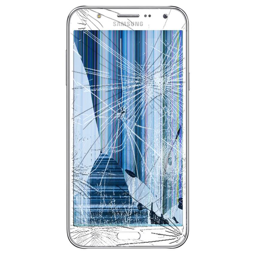 Samsung Broken Screen