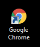 Open Google Chrome-Browser