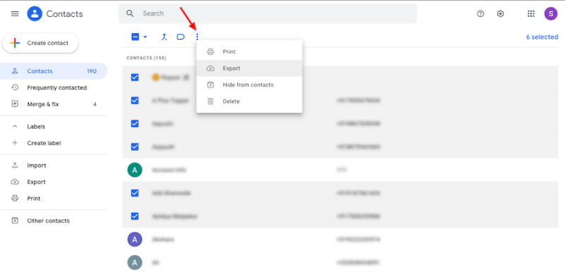 Transfer CSV from PC to iPhone
