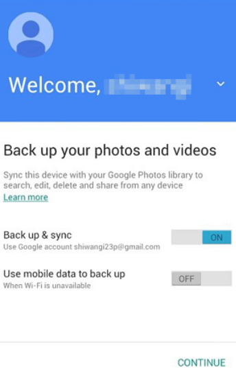Transfer Photos from iPhone to Samsung Using Google Photos