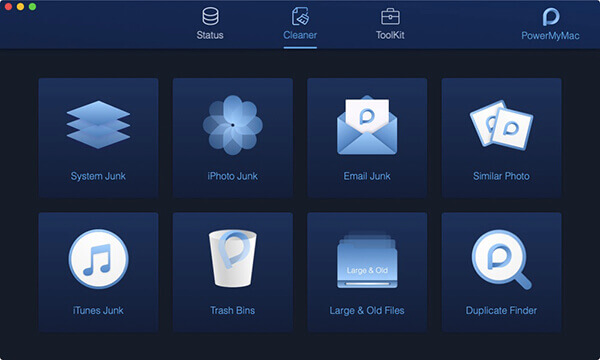 Select the Cleaning Option To Fix Can't Empty Trash