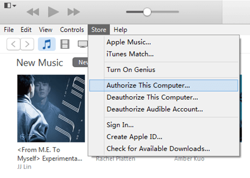 Authorize This Computer On Itunes