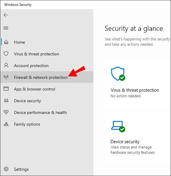 Firewall & Network Protection