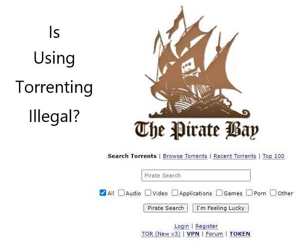 Is Using Torrent Illegal